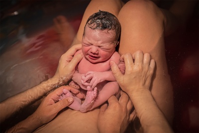 Nos laços do toque: O milagre da vida